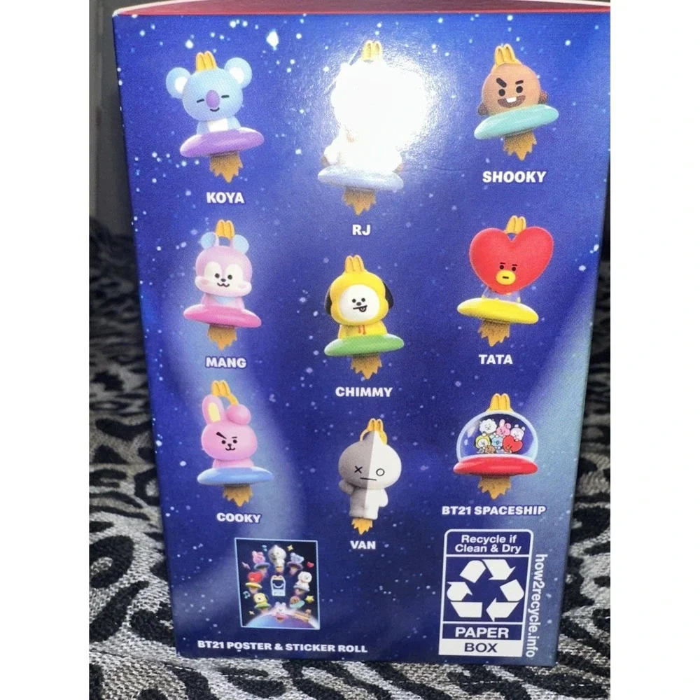 McDonalds 2026 BTS BT21 Shooky figure RARE NIB!